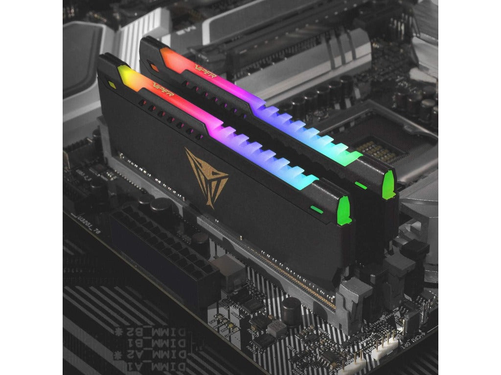 RAM Patriot Viper Steel RGB DDR4 16GB 3200MHz