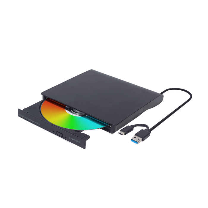 Eksterni DVD RW Gembird DVD-USB-03 USB3.1