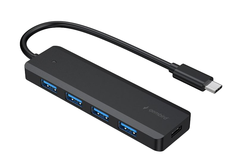 USB HUB GEMBIRD UHB-CM-U3P4P-01 4-PORT