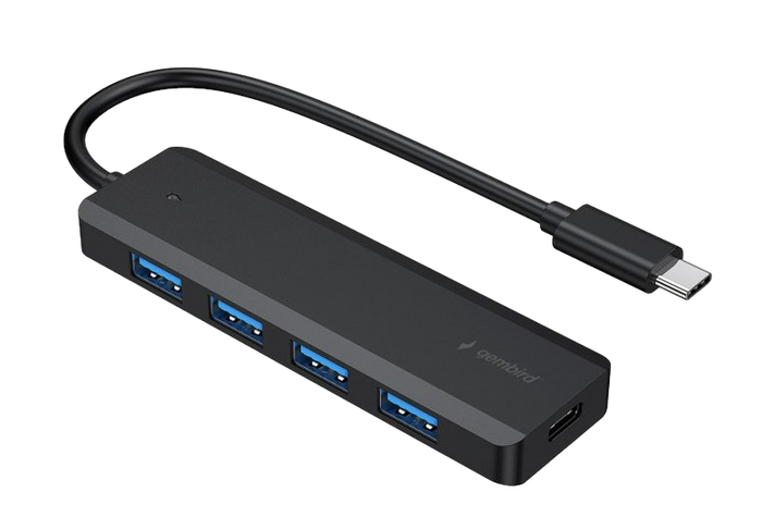 USB HUB GEMBIRD UHB-CM-U3P4P-01 4-PORT