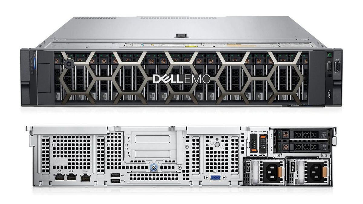 Server Dell EMC PowerEdge R750xs 8x3.5" Xeon