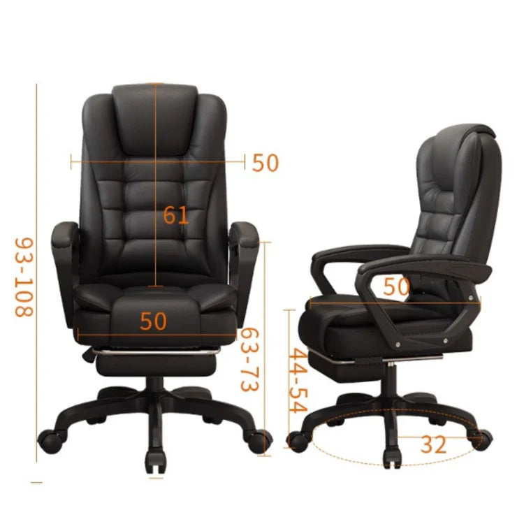 SET EOS KANCELARIJSKI STOL 100x60 BIJELI + MIRAGE KANCEALRIJSKA STOLICA YT-809 Platno Crna