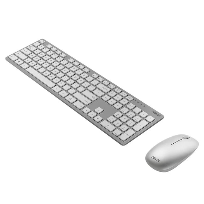 Tastatura + Miš Set ASUS W5000 Bežična Siva
