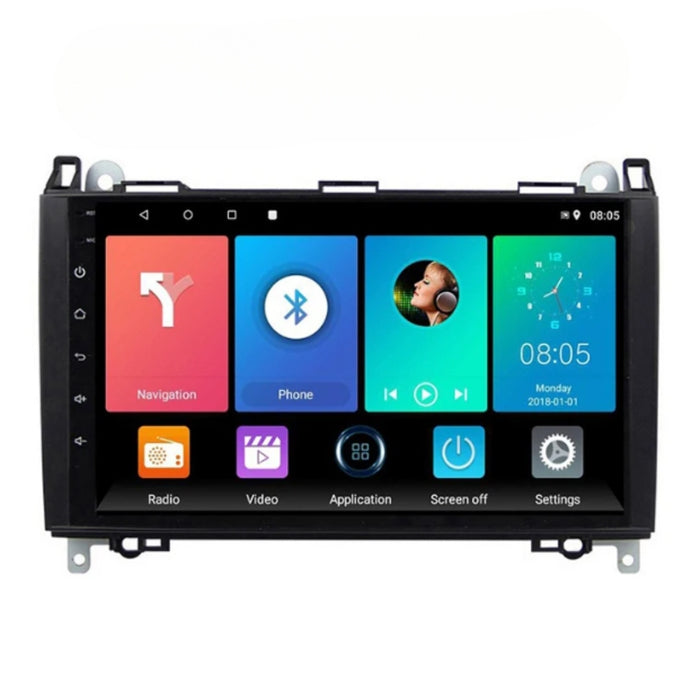 MERCEDES B W169 9" ANDROID MULTIMEDIJA 04-12