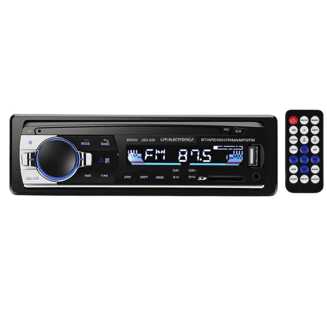 Radio za auto JSD-520 USB MicroSD Bluetooth