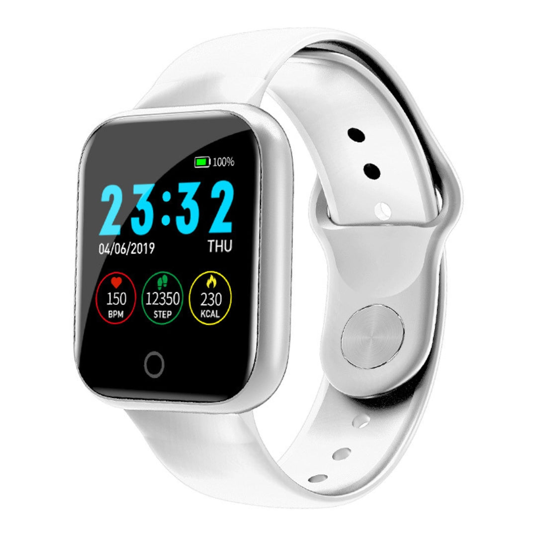 PAMETNI SAT I5 SMART WATCH SIVI