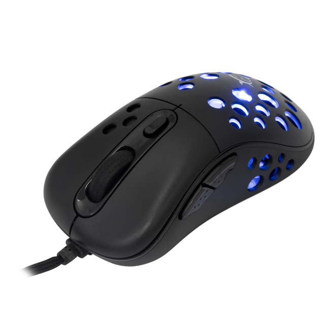 White Shark MOUSE GM-5013 AZRAEL BLACK