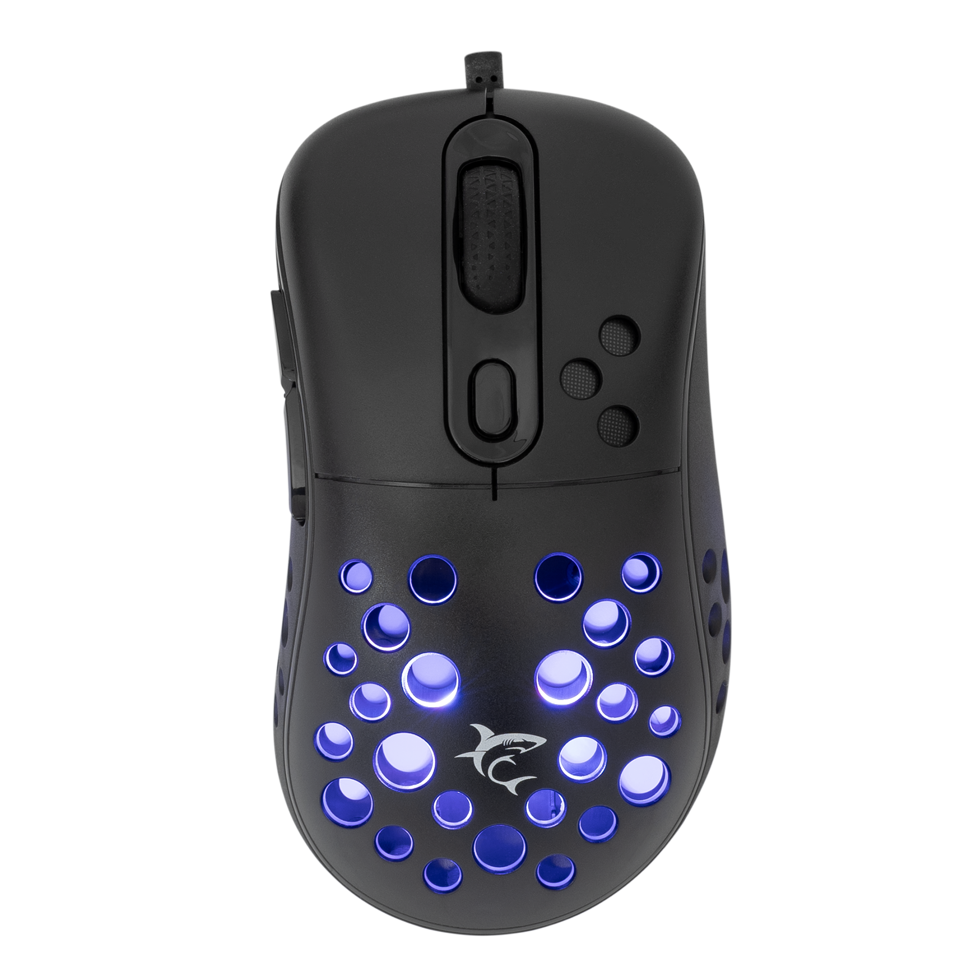 White Shark MOUSE GM-5013 AZRAEL BLACK