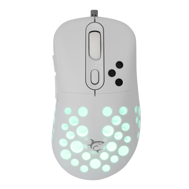 White Shark MOUSE GM-5013 AZRAEL WHITE