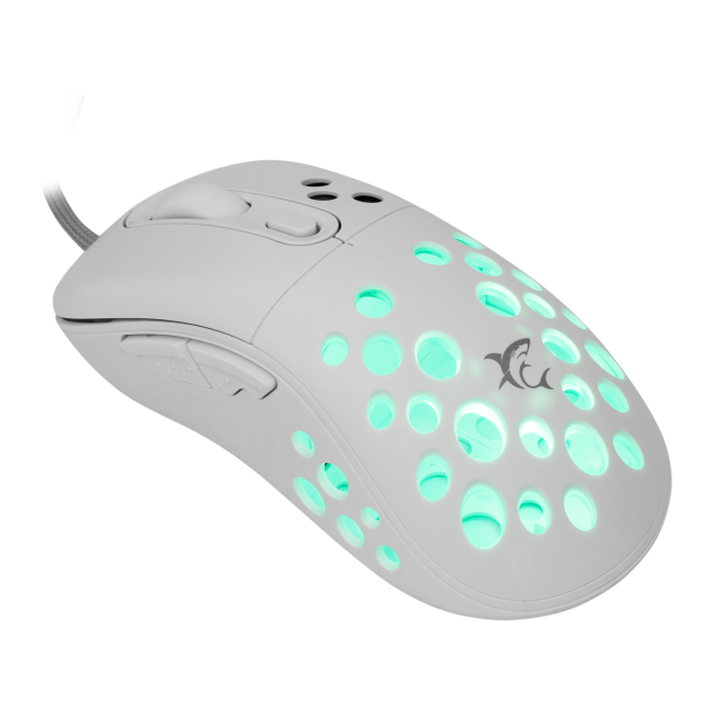 White Shark MOUSE GM-5013 AZRAEL WHITE