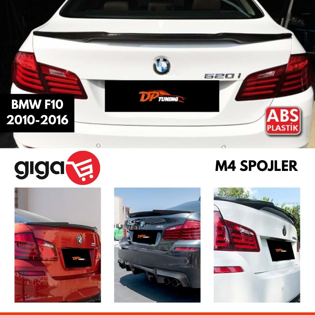 BMW 5 F10 M4 zadnji lip spojler 2012-2018