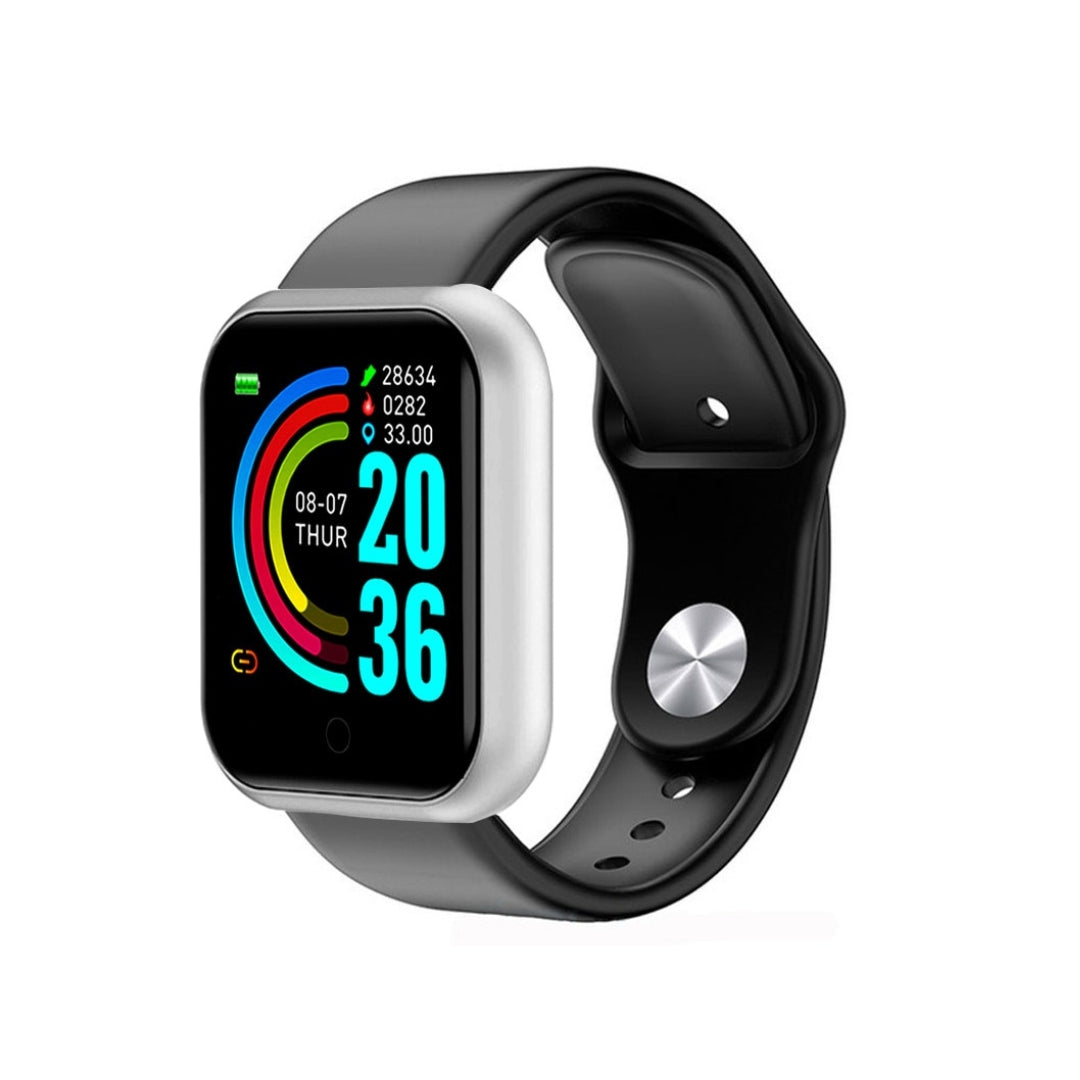 PAMETNI SAT I5 SMART WATCH CRNO SIVI