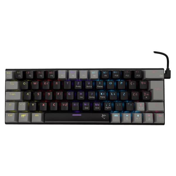 White Shark TASTATURA GK-002122 WAKIZASHI crna