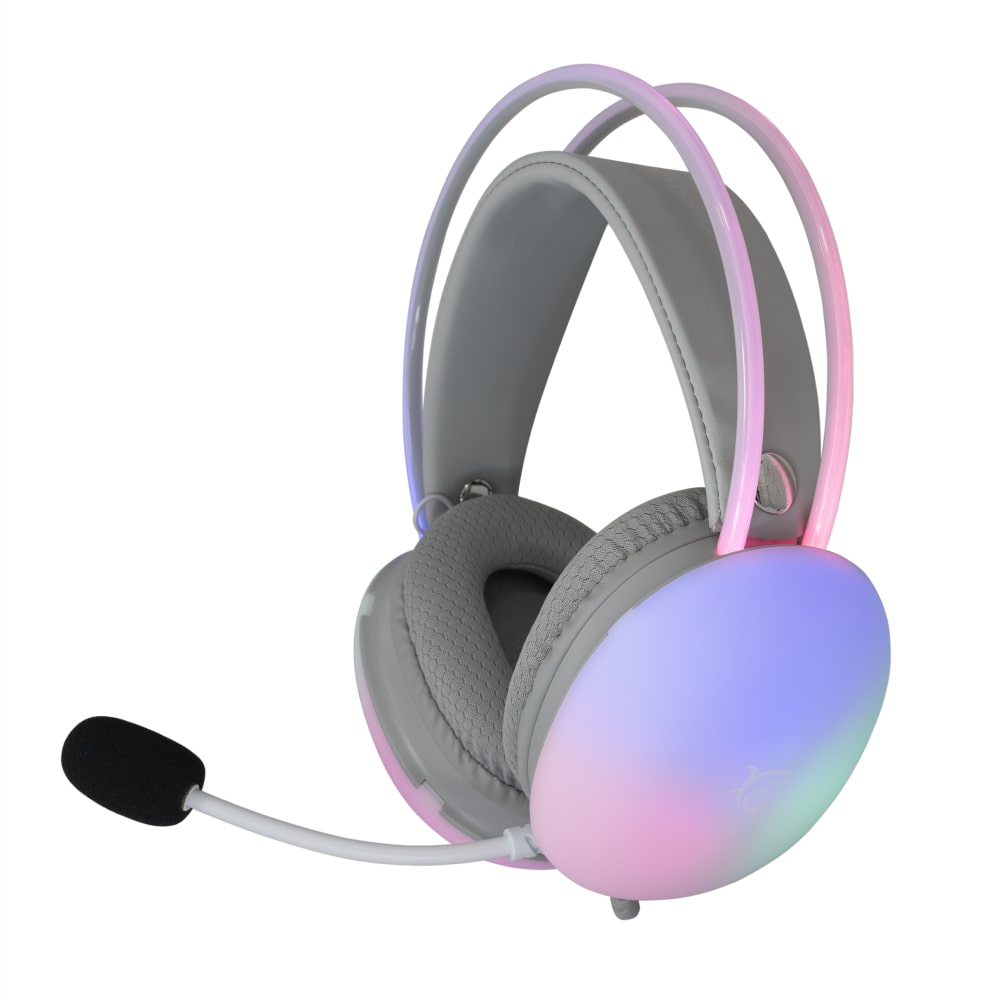 White Shark HEADSET GH-2342 FIREFLY - White