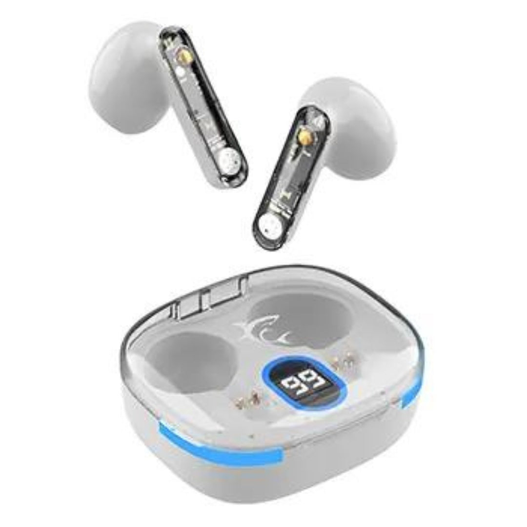 White Shark EARBUDS Earphones + microphone WH