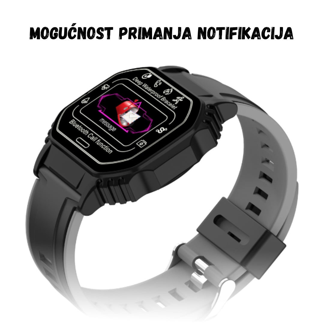 SMART WATCH B2 PAMETNI SAT CRNI