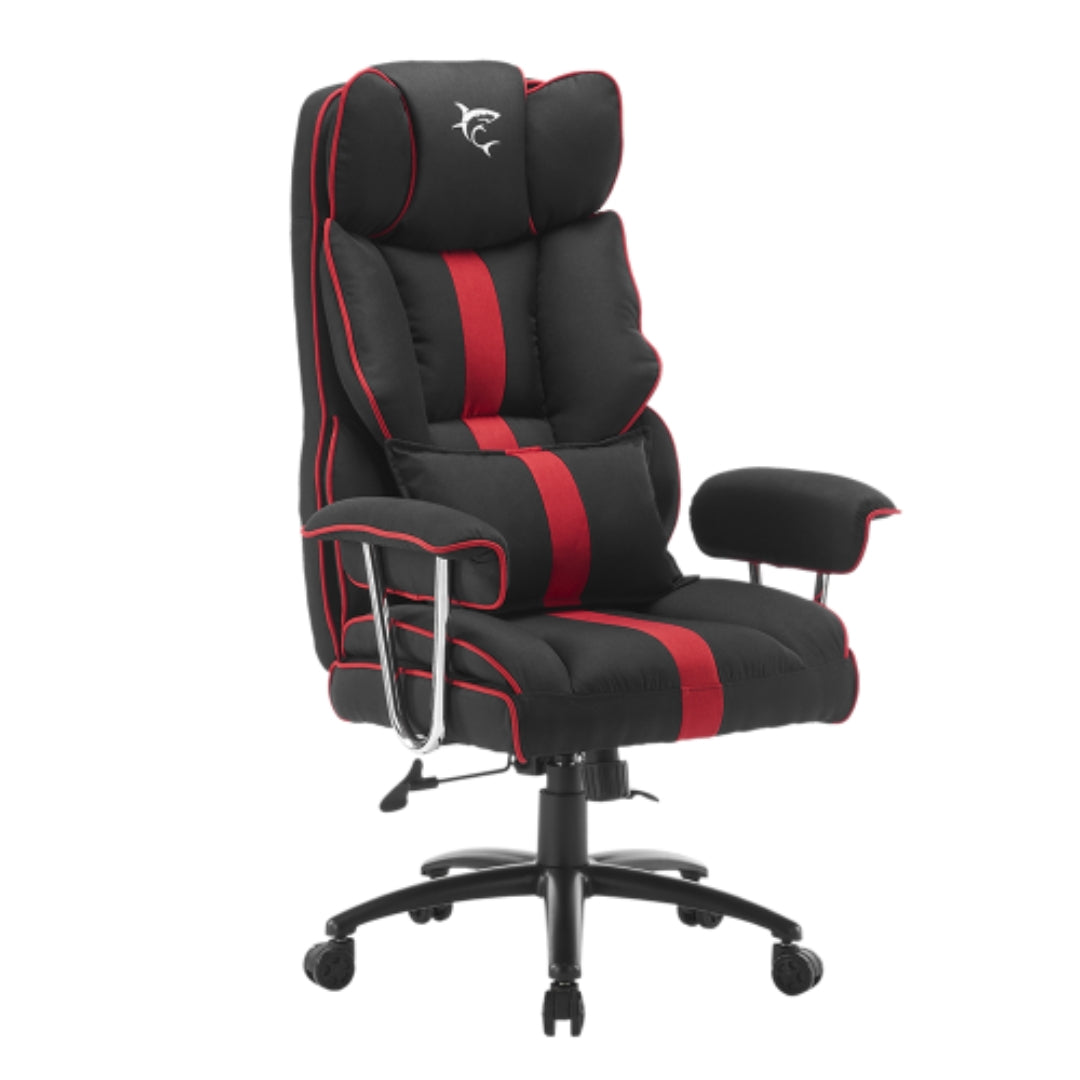 White Shark GAMING CHAIR LE MANS Black/red