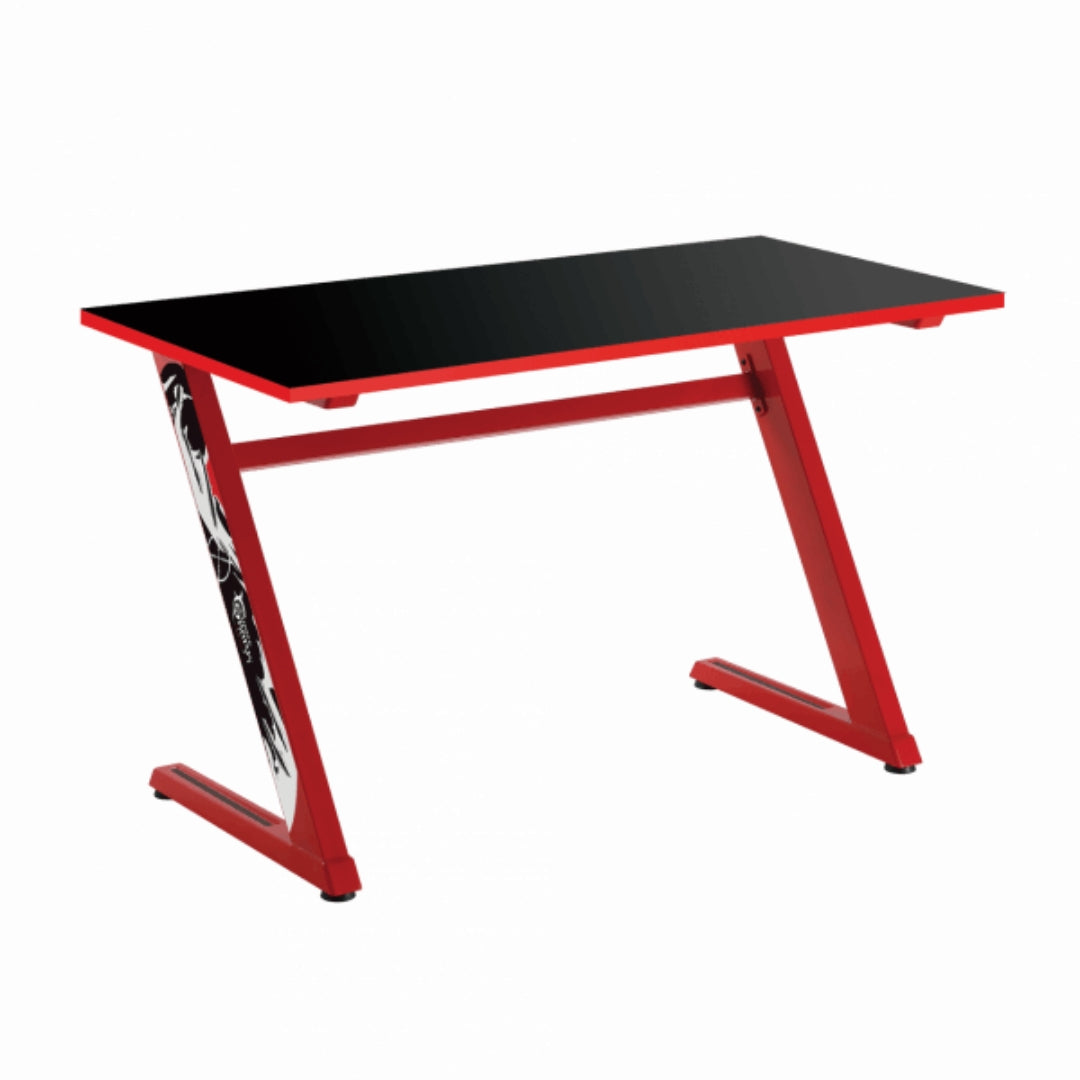 WHITE SHARK GAMING DESK ZZ- RED