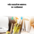 PAMETNI SAT 119+ SMART WATCH BIJELI