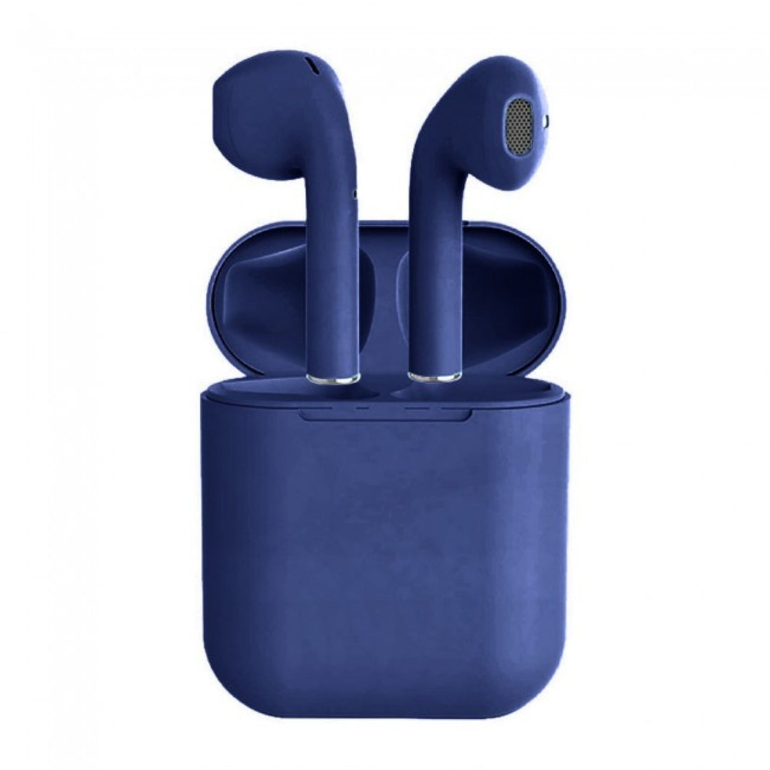 InPods i12 Bežične Bluetooth slušalice plave