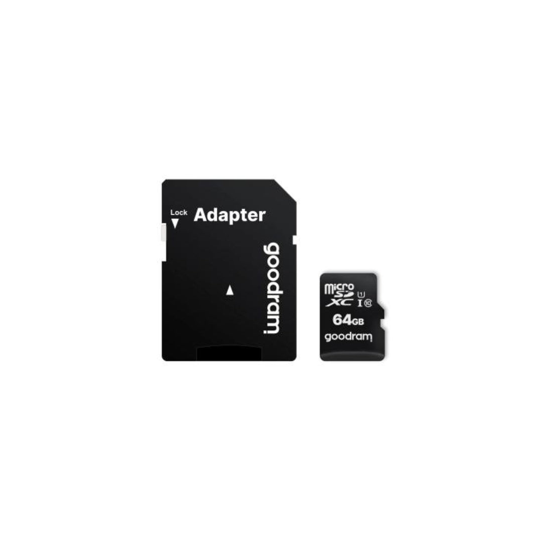 MicroSD Micro SD Goodram M1AA 64GB Class10