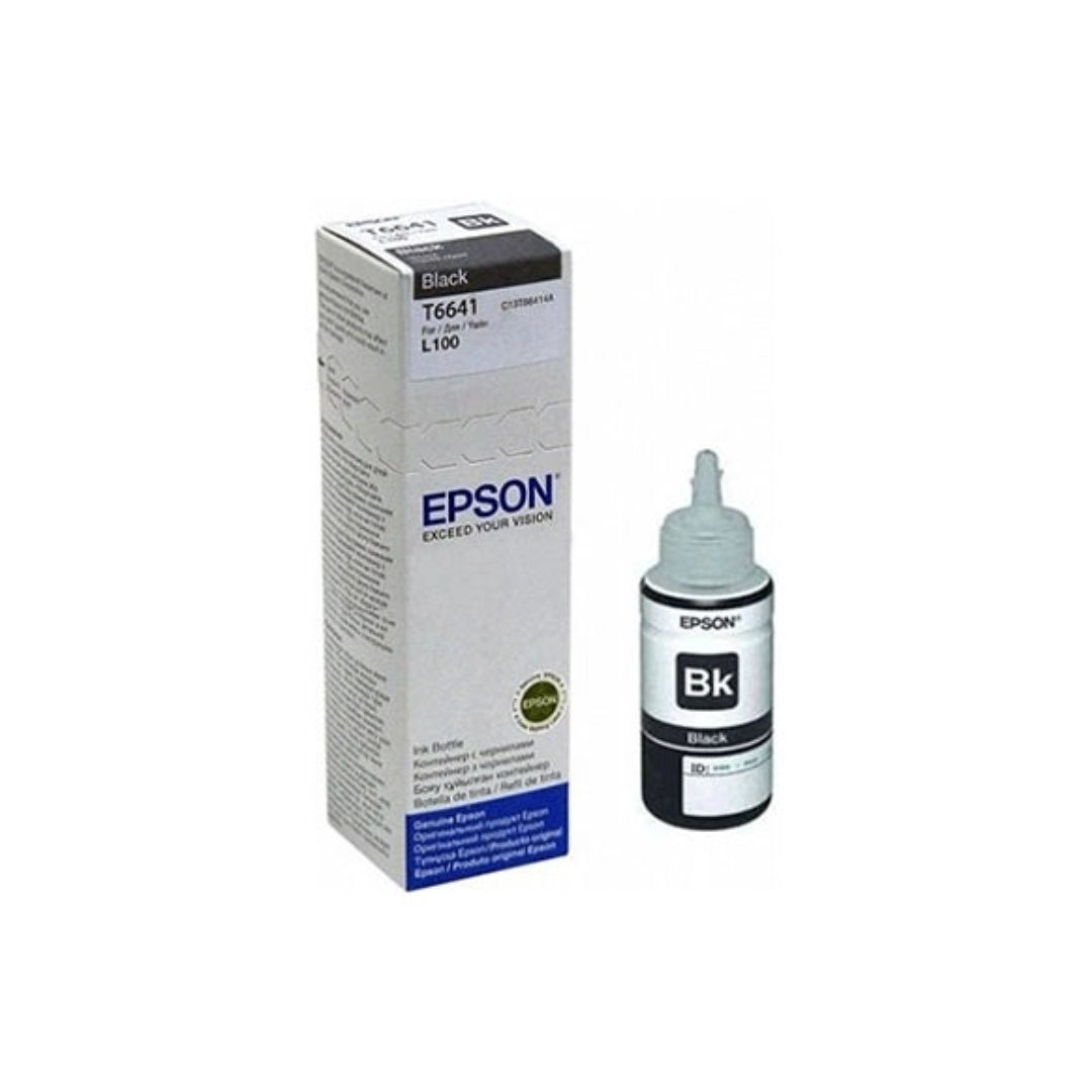 Tinta Epson T6641 Black 70ml C13T66414A