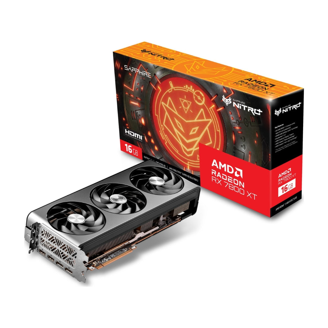 GPU Sapphire Nitro+ OC RX7800XT RX 7800XT 16GB