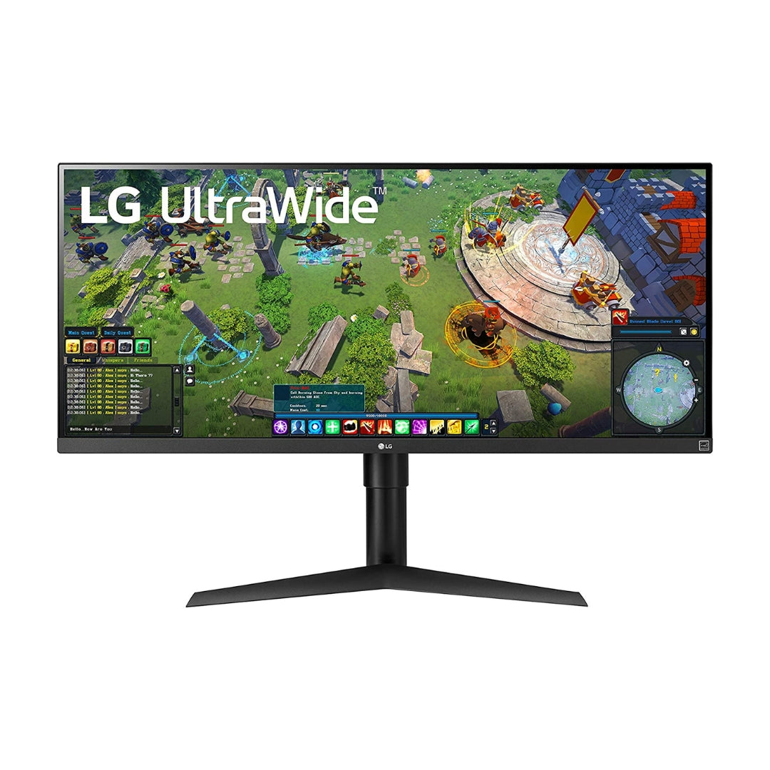 Monitor LG 34WP65G-B 34" FHD IPS DP HDMI USB-C