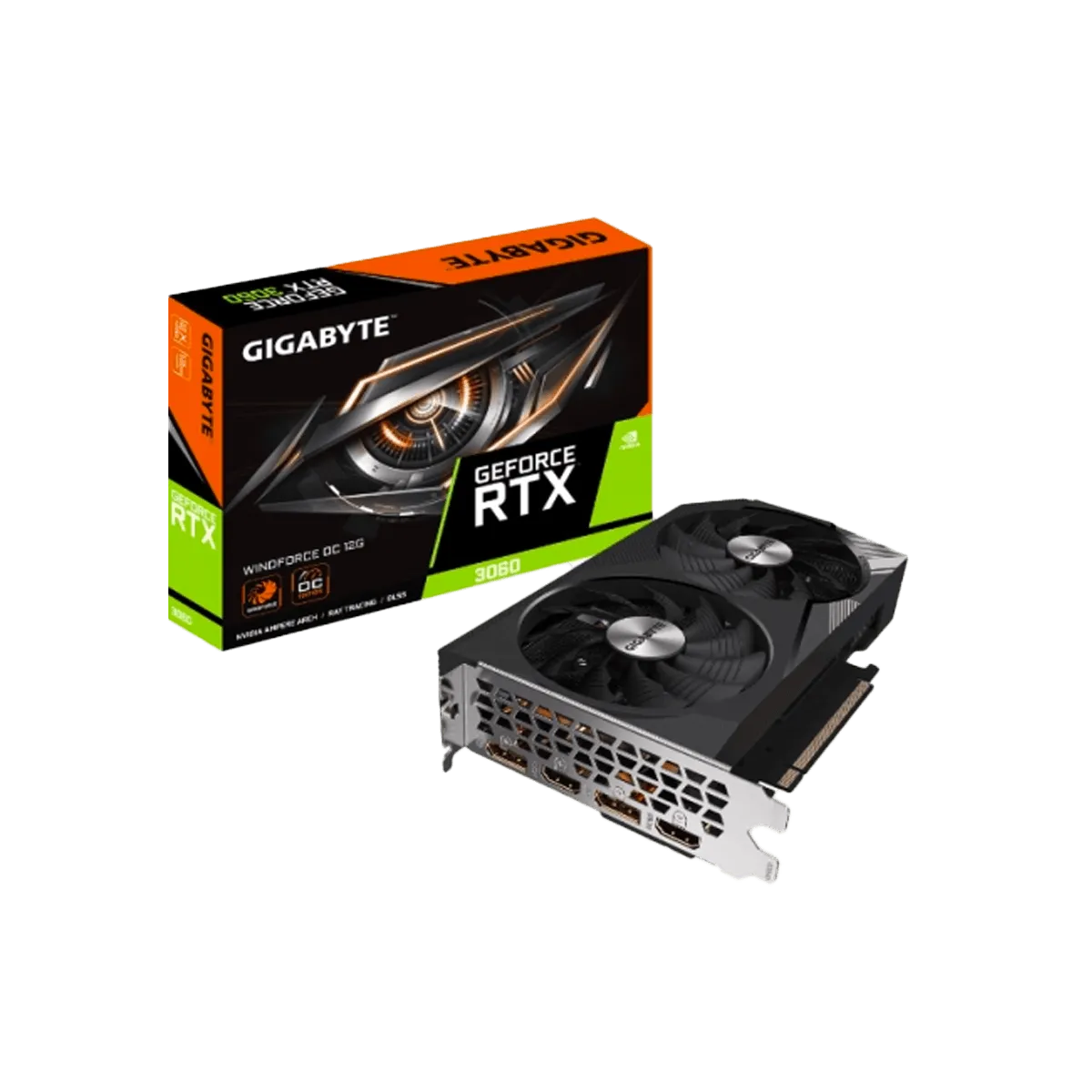GPU Gigabyte RTX 3060 Windforce OC 12GB