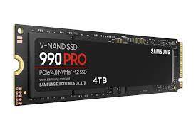 SSD Samsung 990 PRO 4TB M.2 NVMe MZ-V9P4T0BW