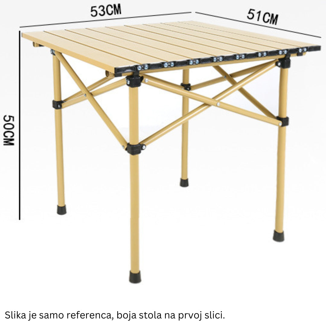 KAMPING COMBO - 2x STOLICE + MALI STOL