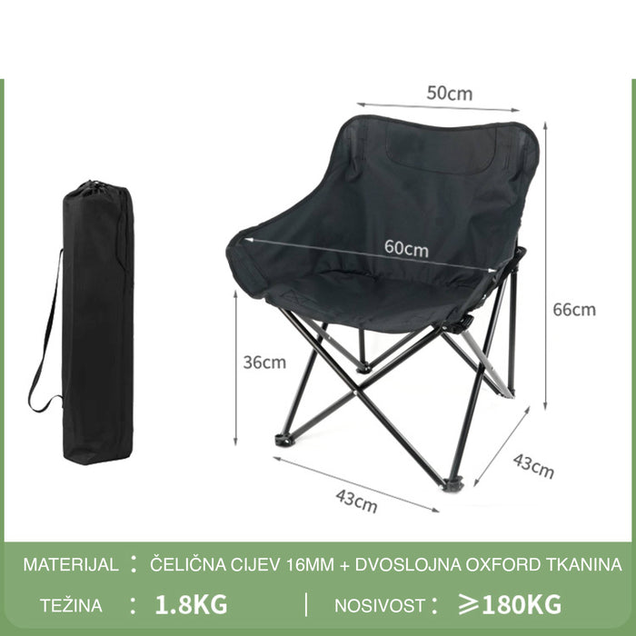 KAMPING COMBO - X4 STOLICE + VELIKI STOL