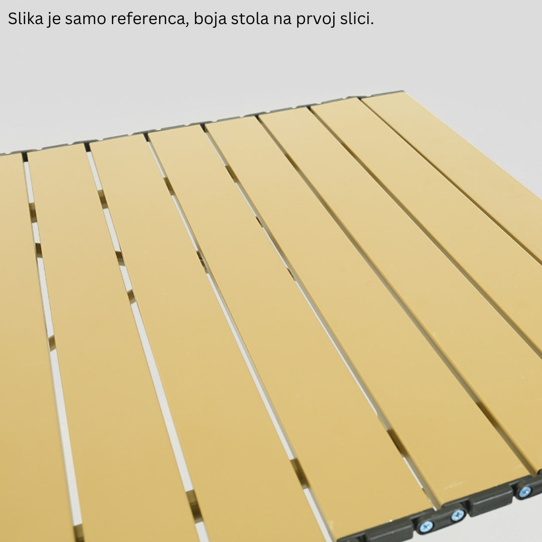 KAMPING COMBO - 2X PLAVA STOLICA + MALI STOL