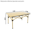 KAMPING COMBO - X4 STOLICE + VELIKI STOL