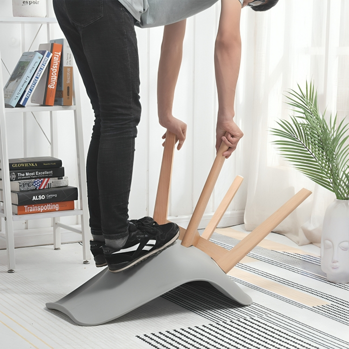 ELEGANT TRPEZARIJSKA STOLICA YT-123 NARANDŽASTA