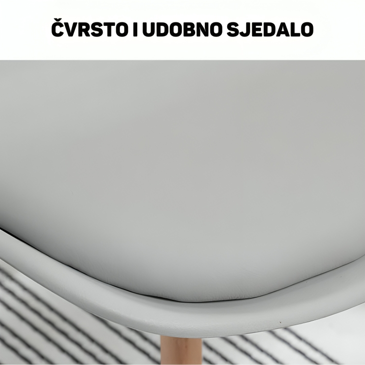 ELEGANT TRPEZARIJSKA STOLICA YT-123 NARANDŽASTA