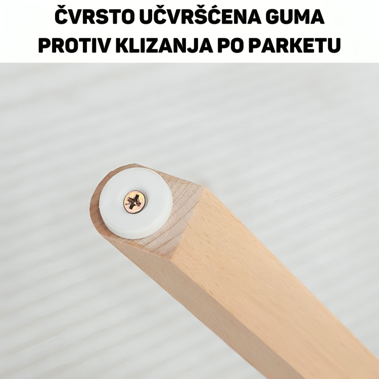 ELEGANT TRPEZARIJSKA STOLICA YT-123 NARANDŽASTA