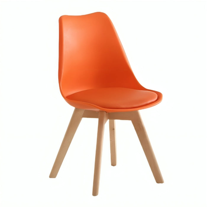 ELEGANT TRPEZARIJSKA STOLICA YT-123 NARANDŽASTA