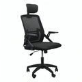 SET EOS KANCELARIJSKI RADNI STOL CRNI + COMFORT ergonomska stolica YT-588 CRNA-CRNA