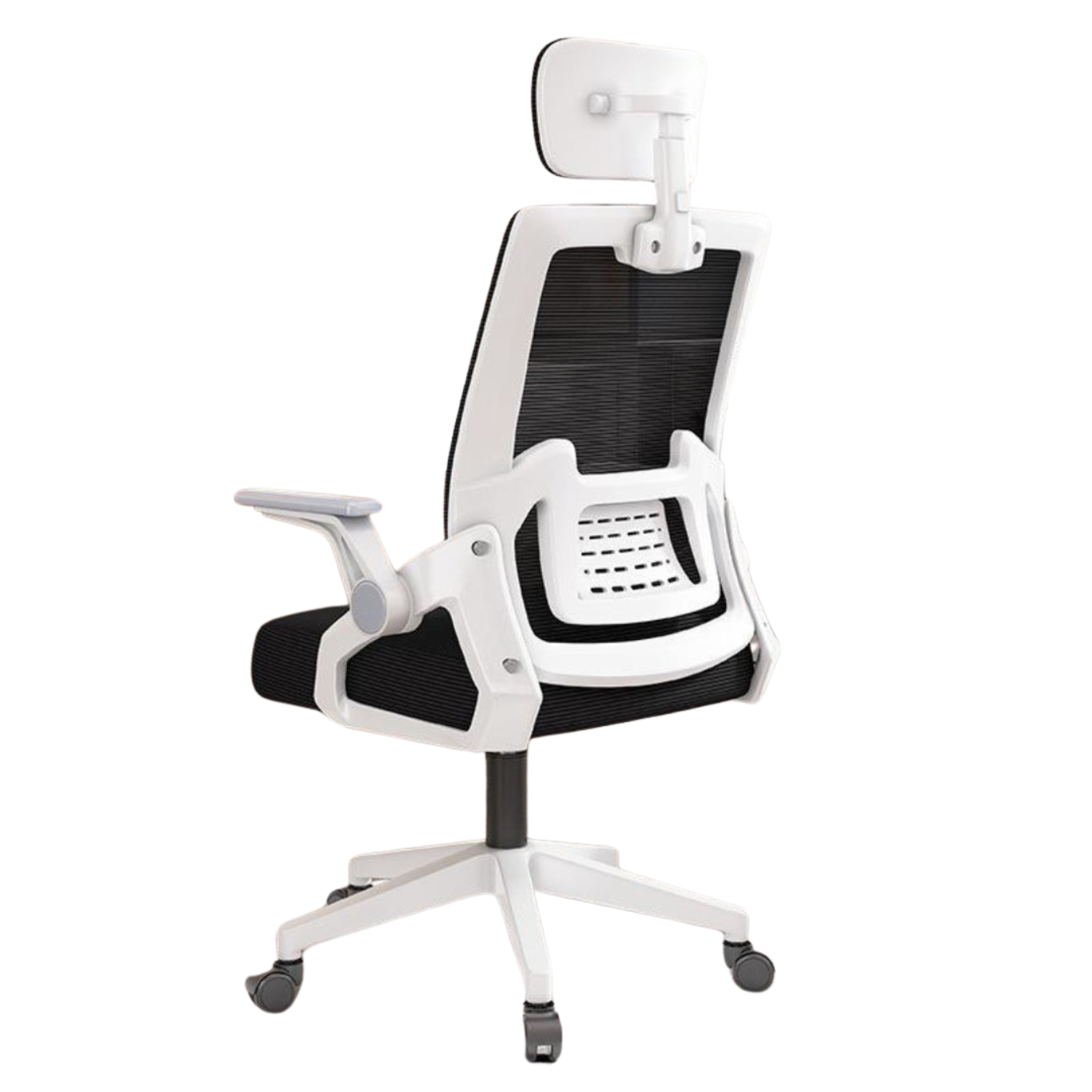 COMFORT ergonomska stolica YT-588 CRNA BIJEL