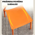 GLYPH BAŠTENSKA VRTNA STOLICA FH-28 PLAVA