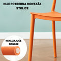 GLYPH BAŠTENSKA VRTNA STOLICA FH-28 PLAVA