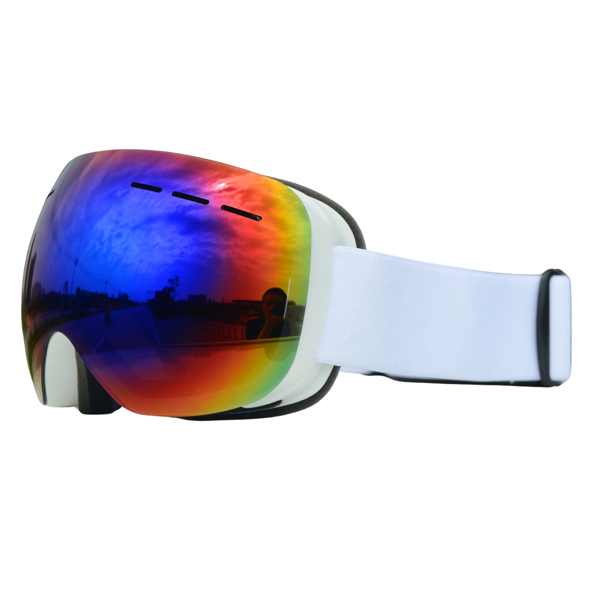 Skijaške SKI naočale brile HX-06 BIJELE