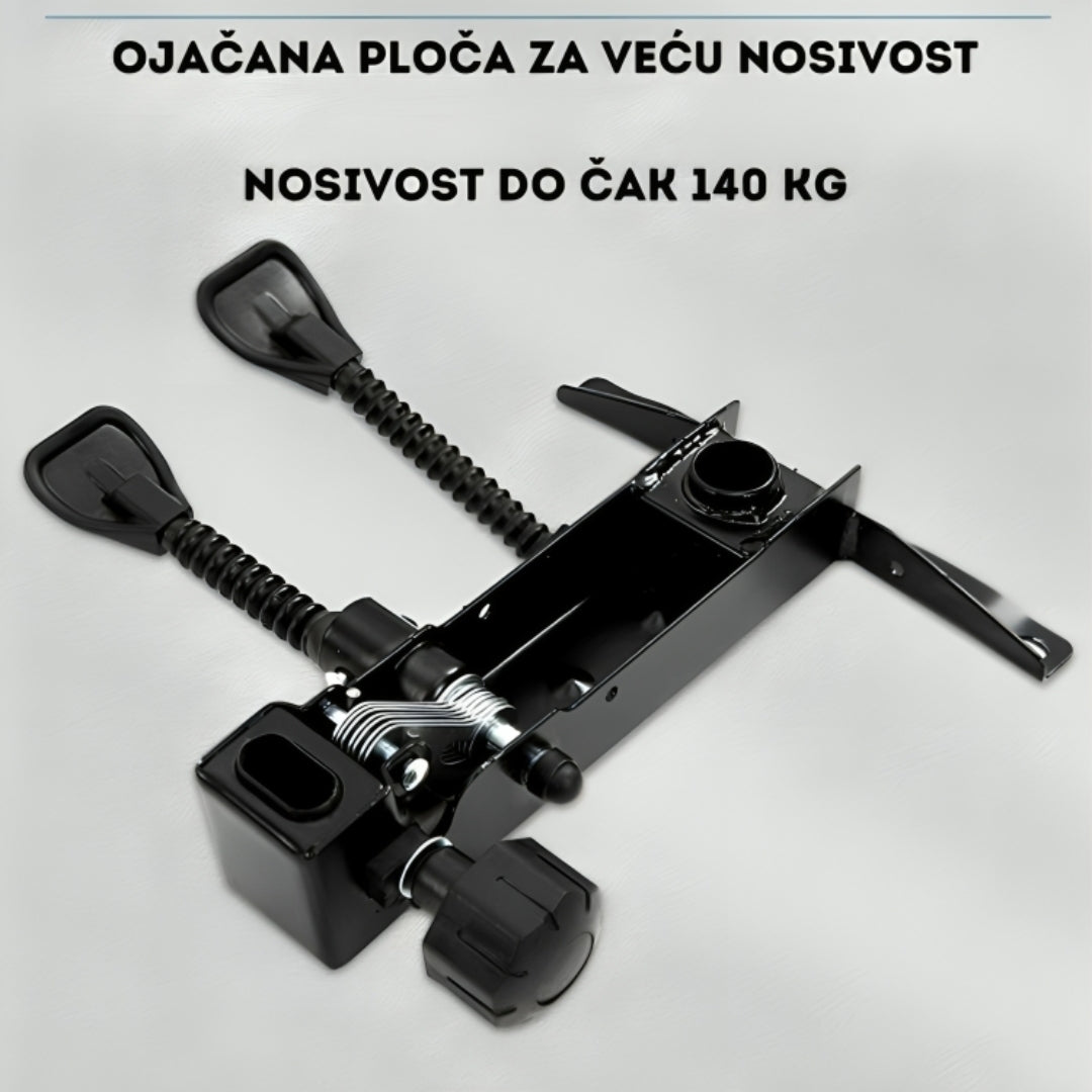 MANAGER Kancelarijska stolica YT-327 PU Crna