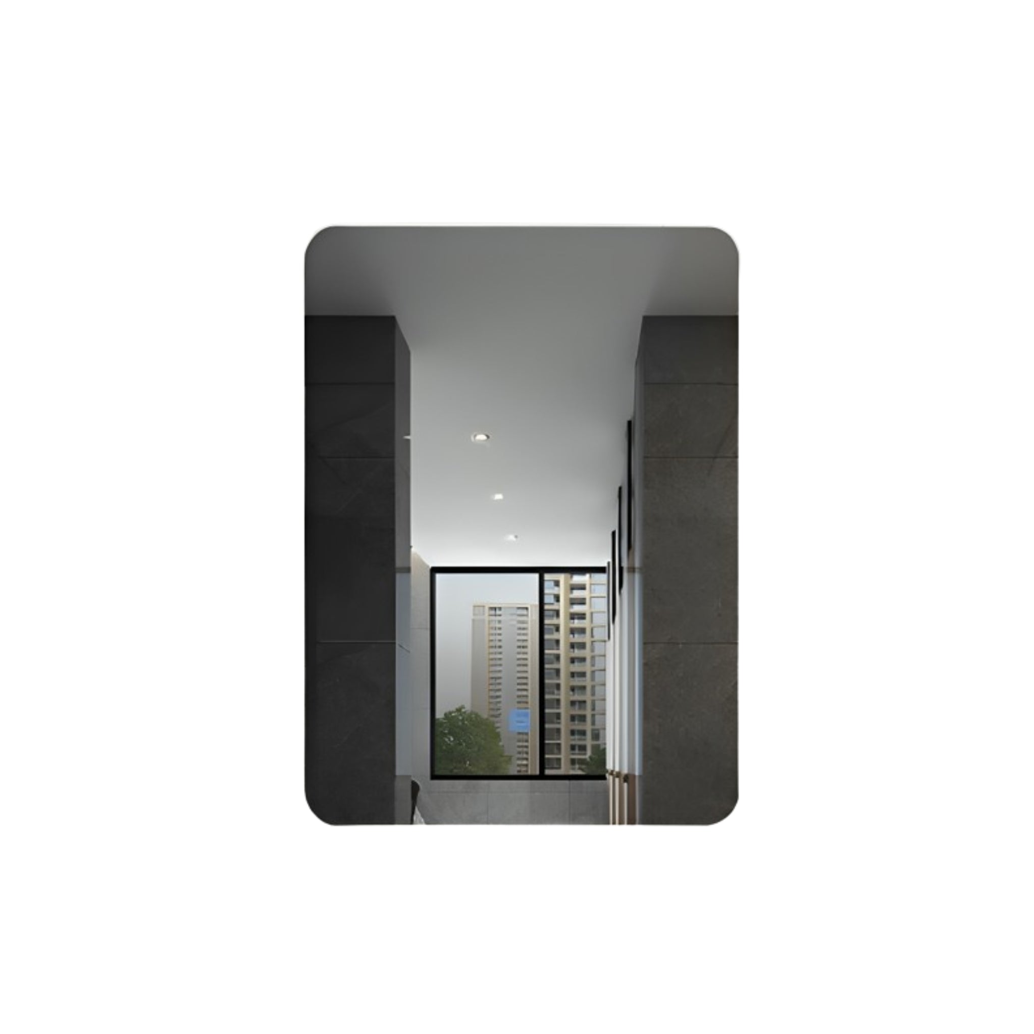 LED Ogledalo anti-fog za kupatilo 042 80x60