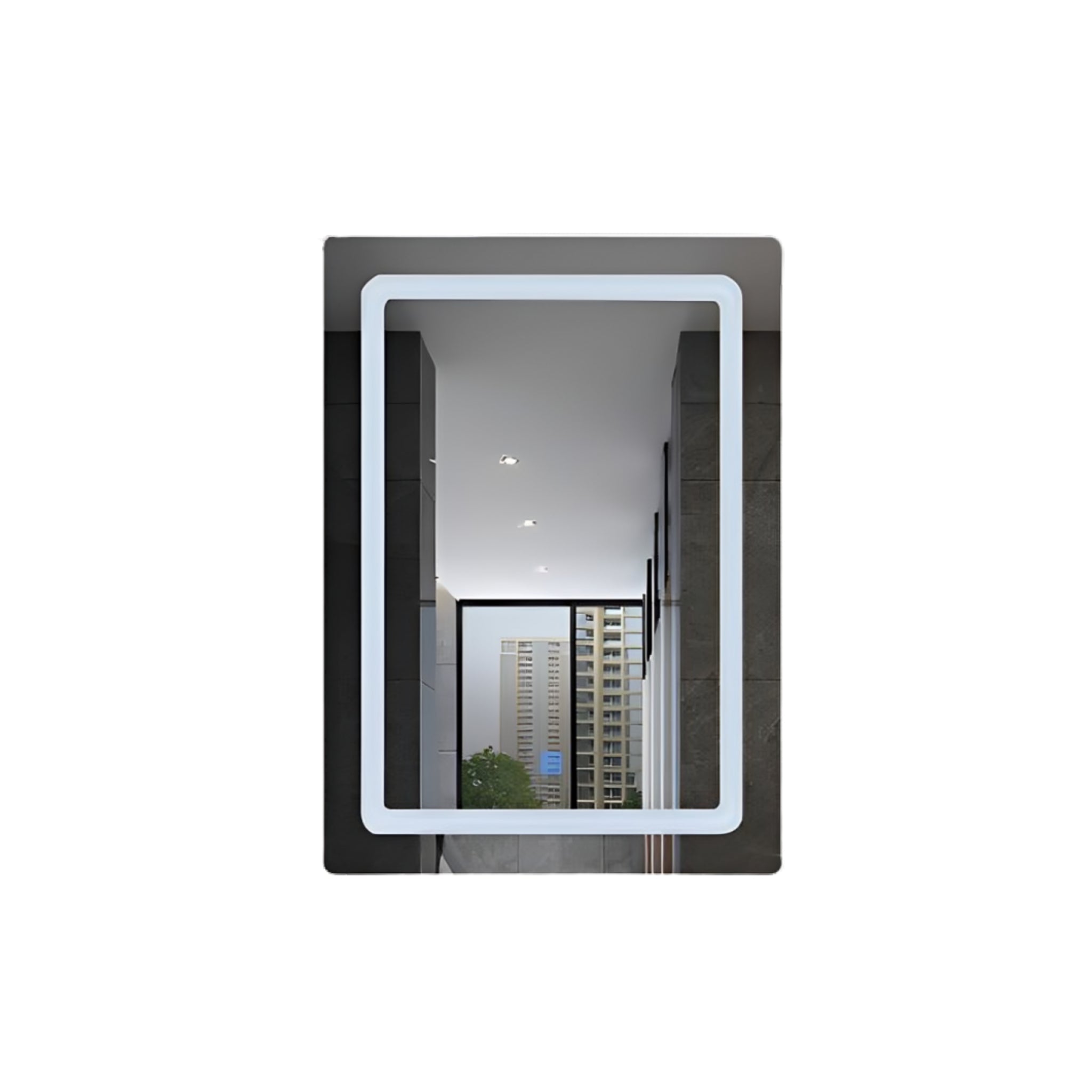 LED Ogledalo anti-fog za kupatilo 063 100x80