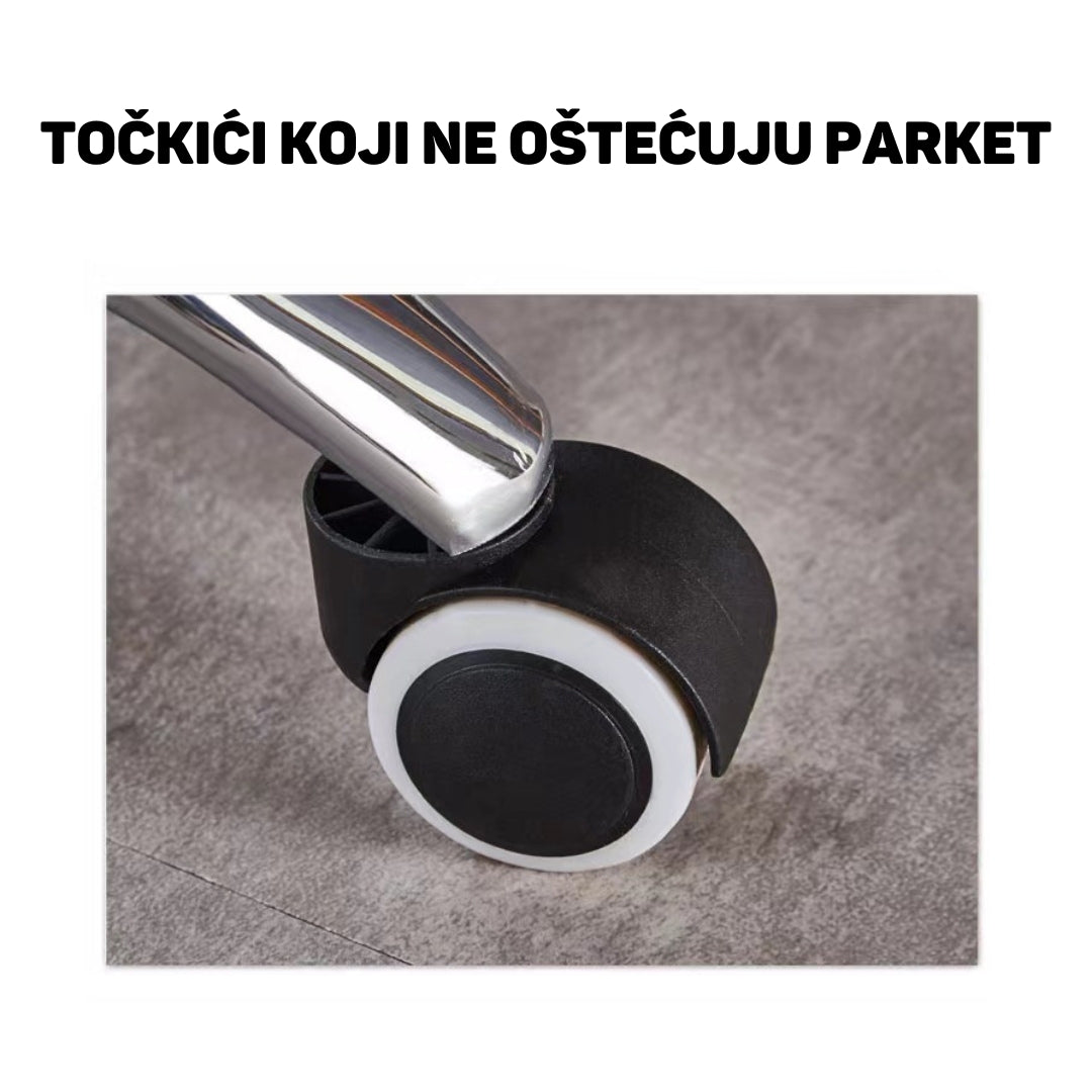 FLEXI KANCELARIJSKA STOLICA YT-9050 CRNA