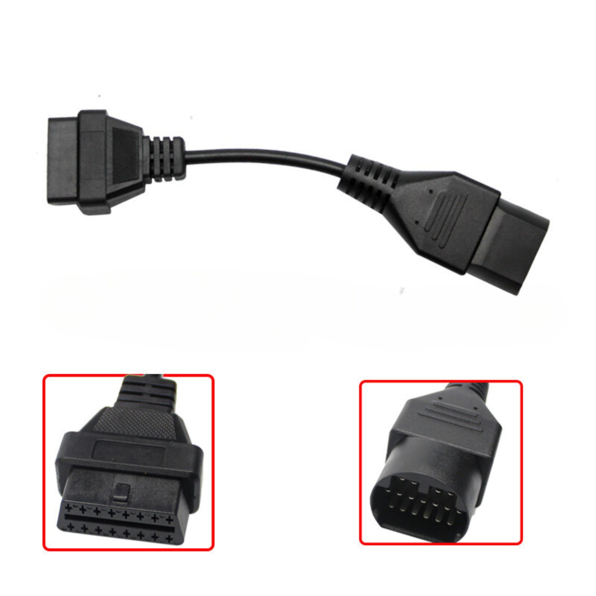 MAZDA ADAPTER KABAL OBD2 17 PIN DIJAGNOSTIKA