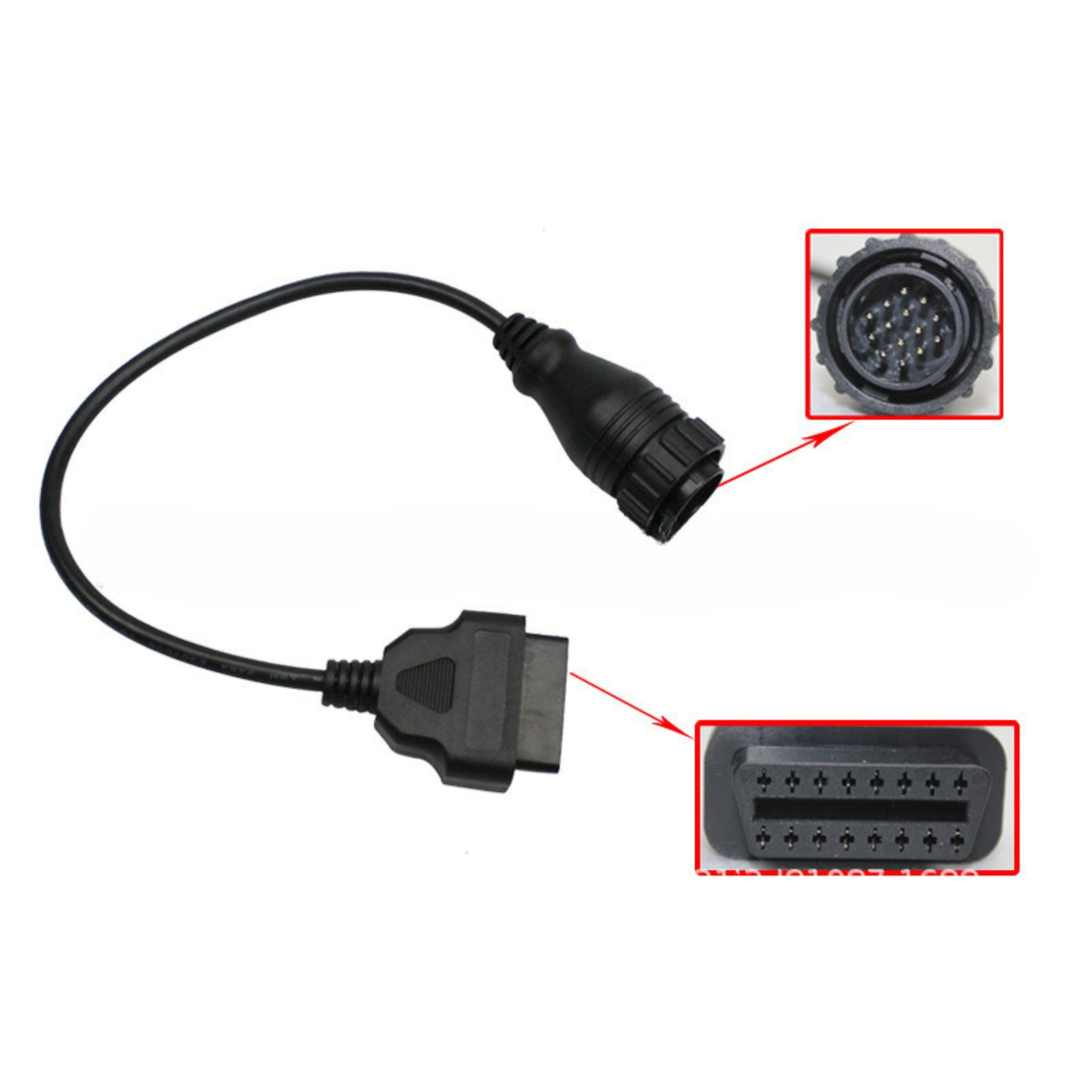 MERCEDES 14 PIN OBD2 KABAL ADAPTER DIJAGNOSTIKA