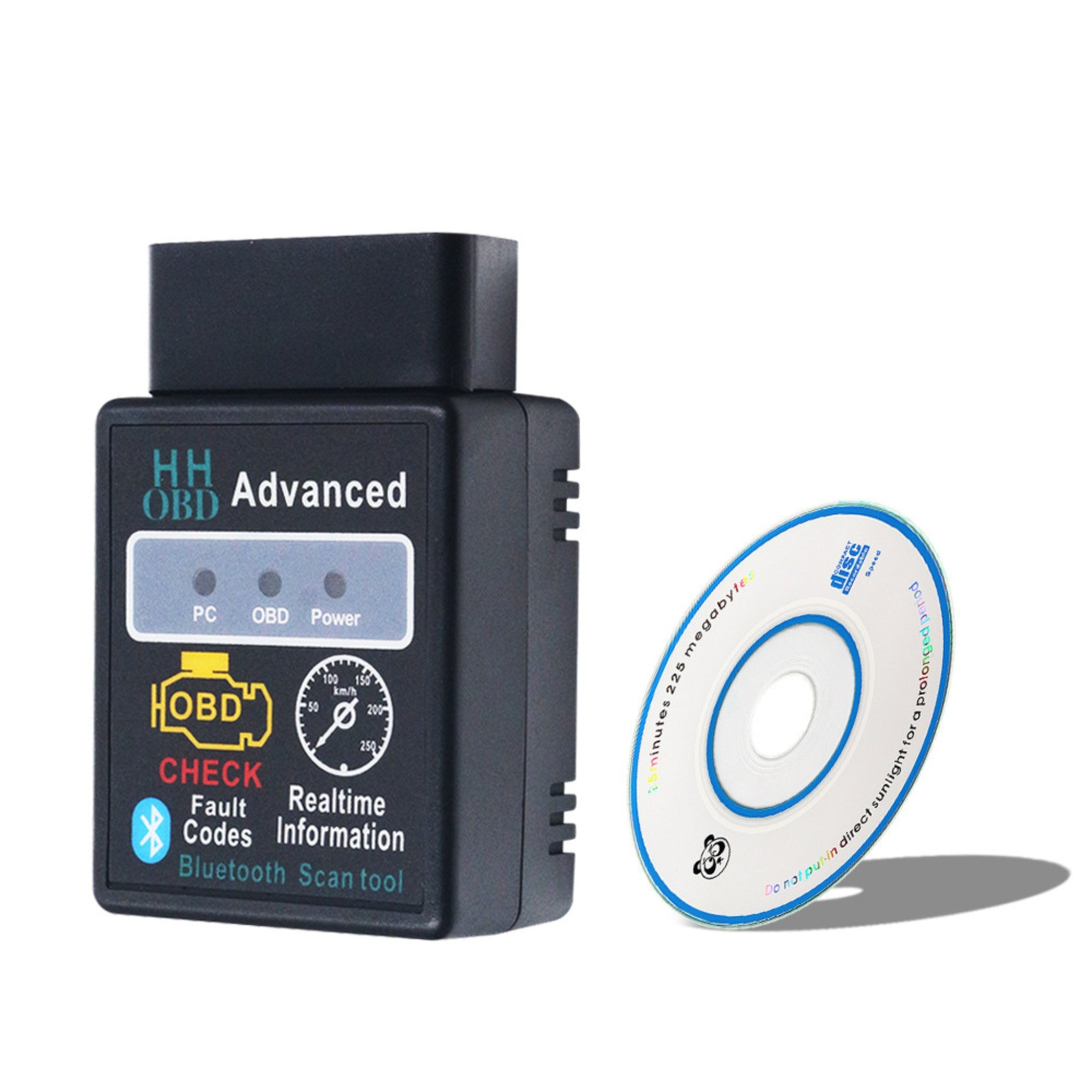 AUTO DIJAGNOSTIKA HHOBD V2.1 MINI BLUETOOTH